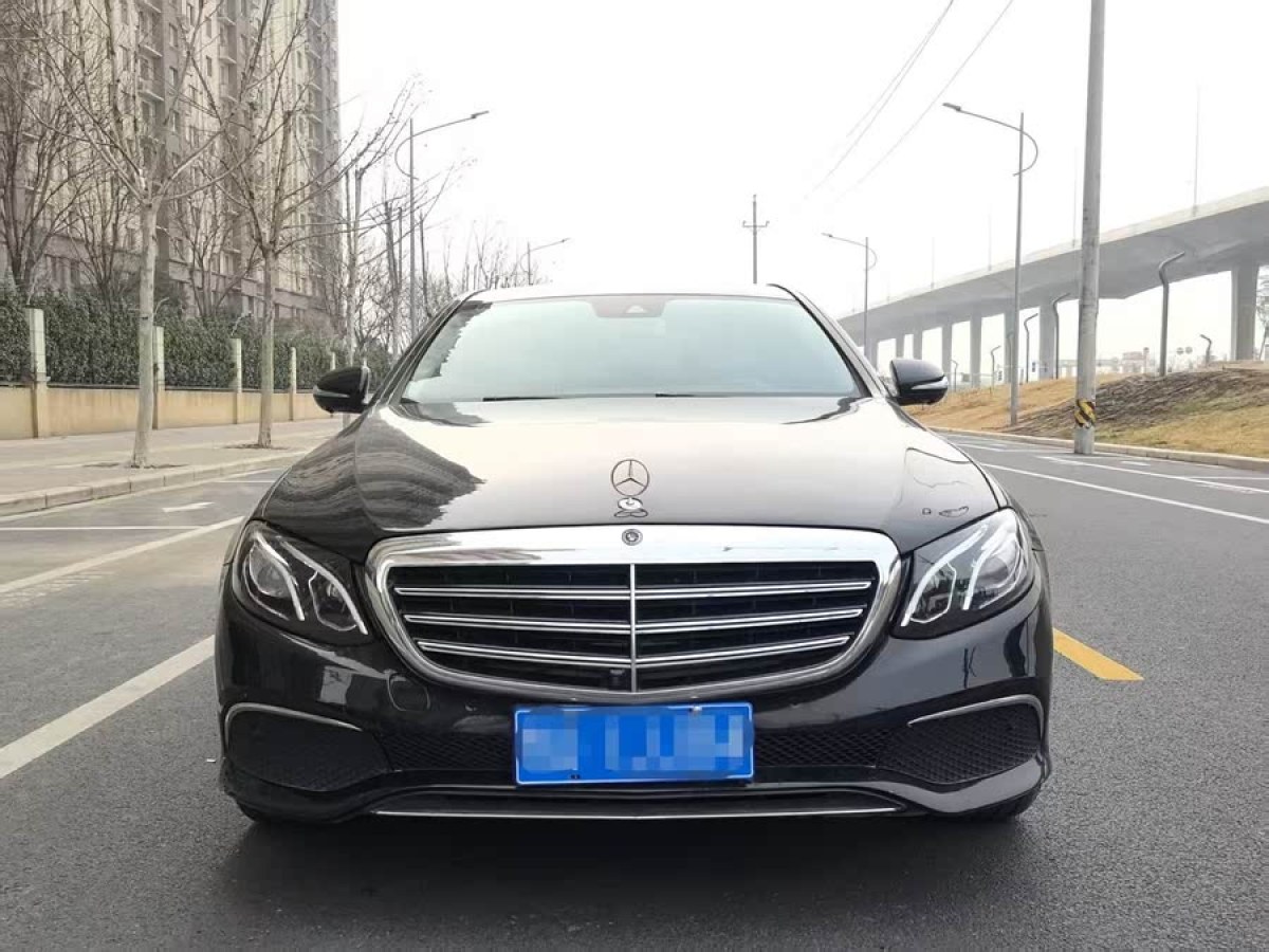 奔馳 奔馳E級  2016款 E 300 L 運動時尚型圖片