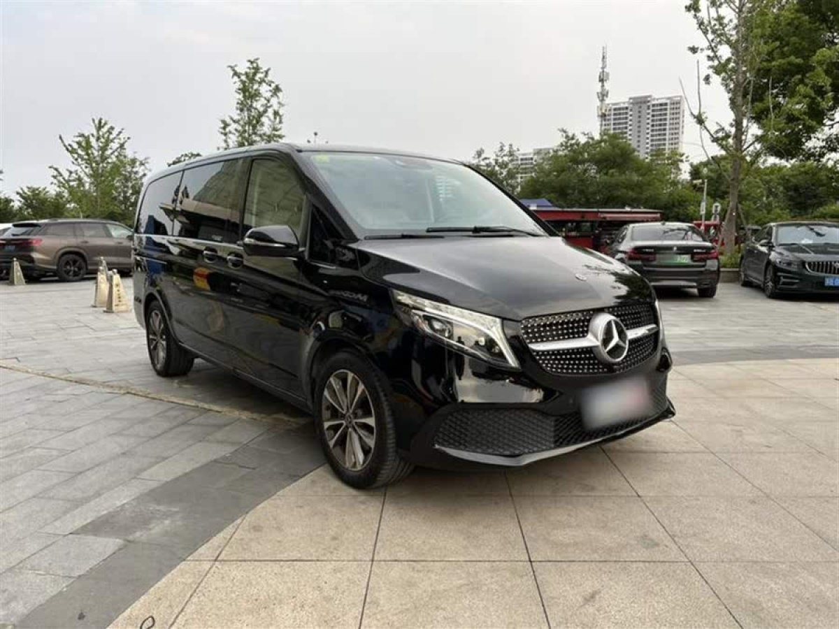 奔馳 V級(jí)  2020款 V 260 領(lǐng)航版圖片