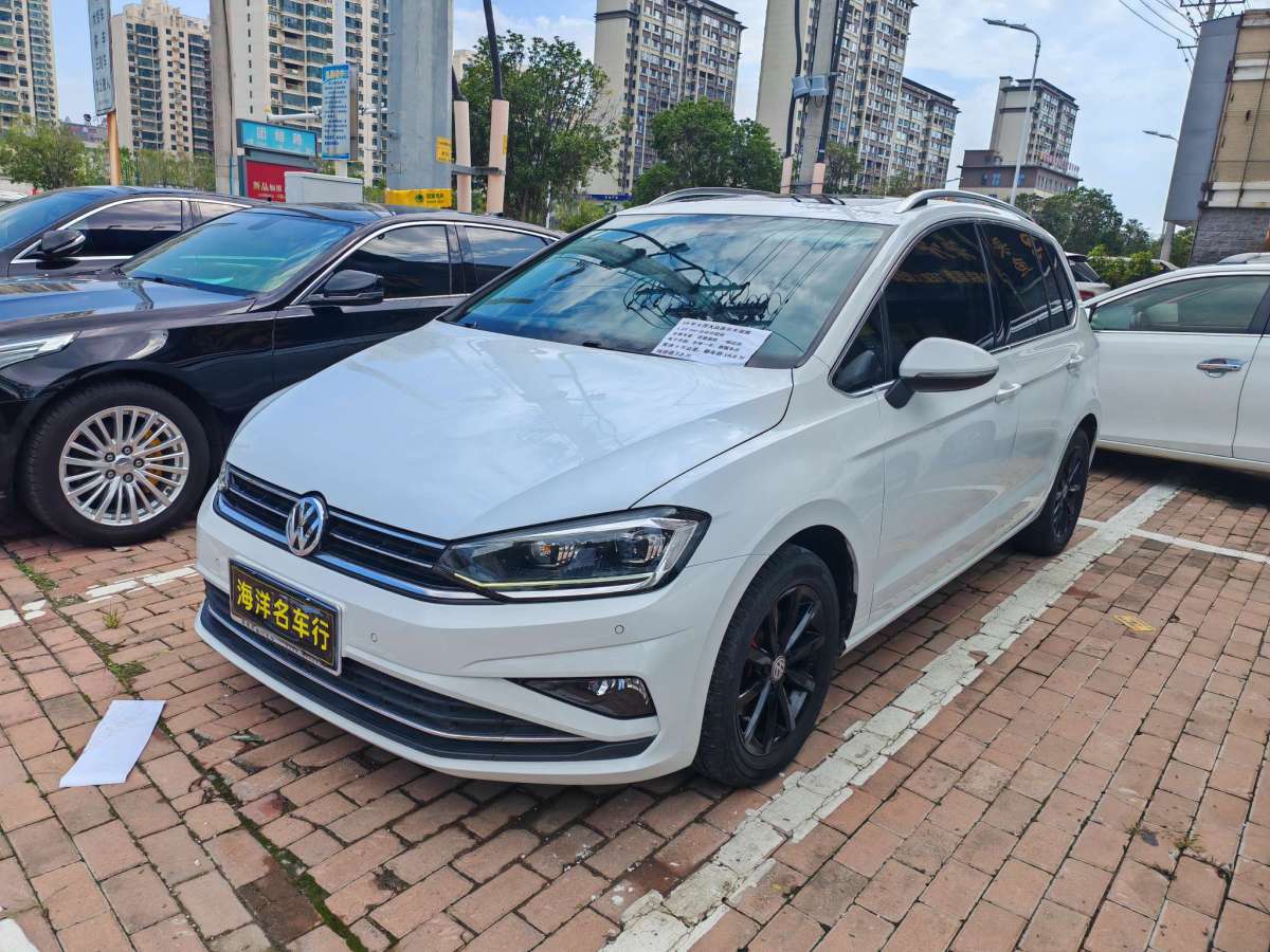 大眾 高爾夫?嘉旅  2019款 280TSI 自動(dòng)好奇型圖片