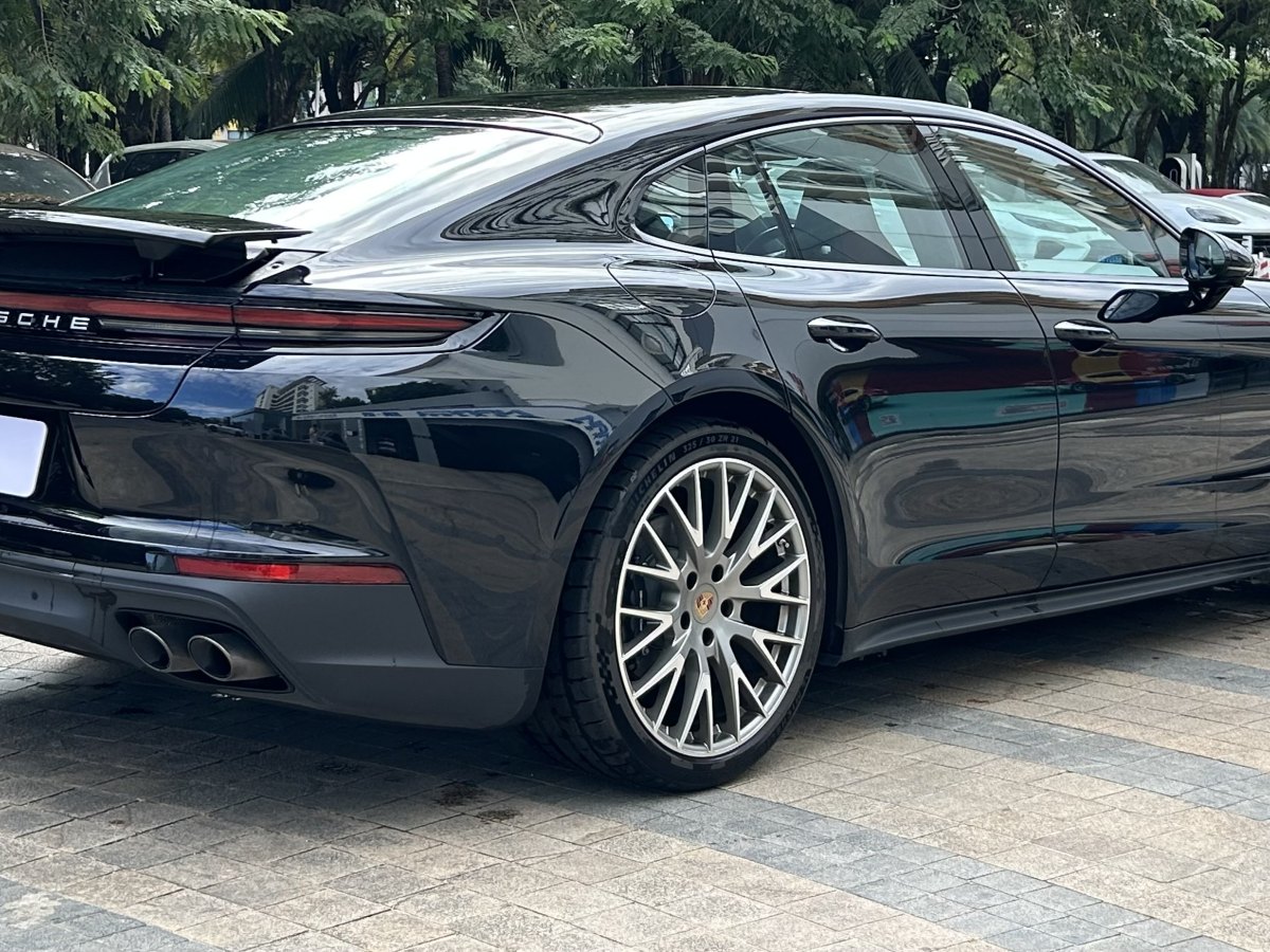 保時(shí)捷 Panamera  2024款 Panamera 2.9T圖片