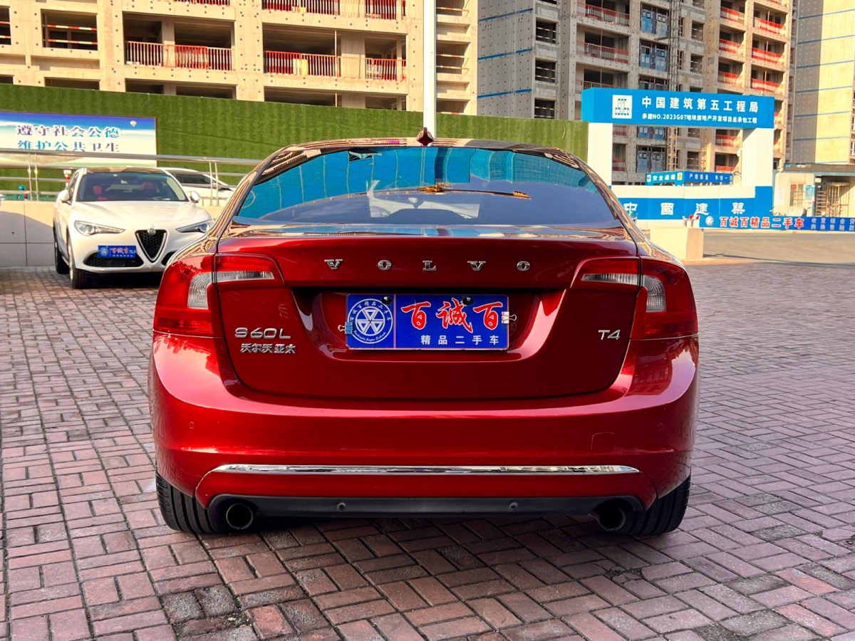 沃尔沃 S60L 2016款 S60L T4 智远版图片