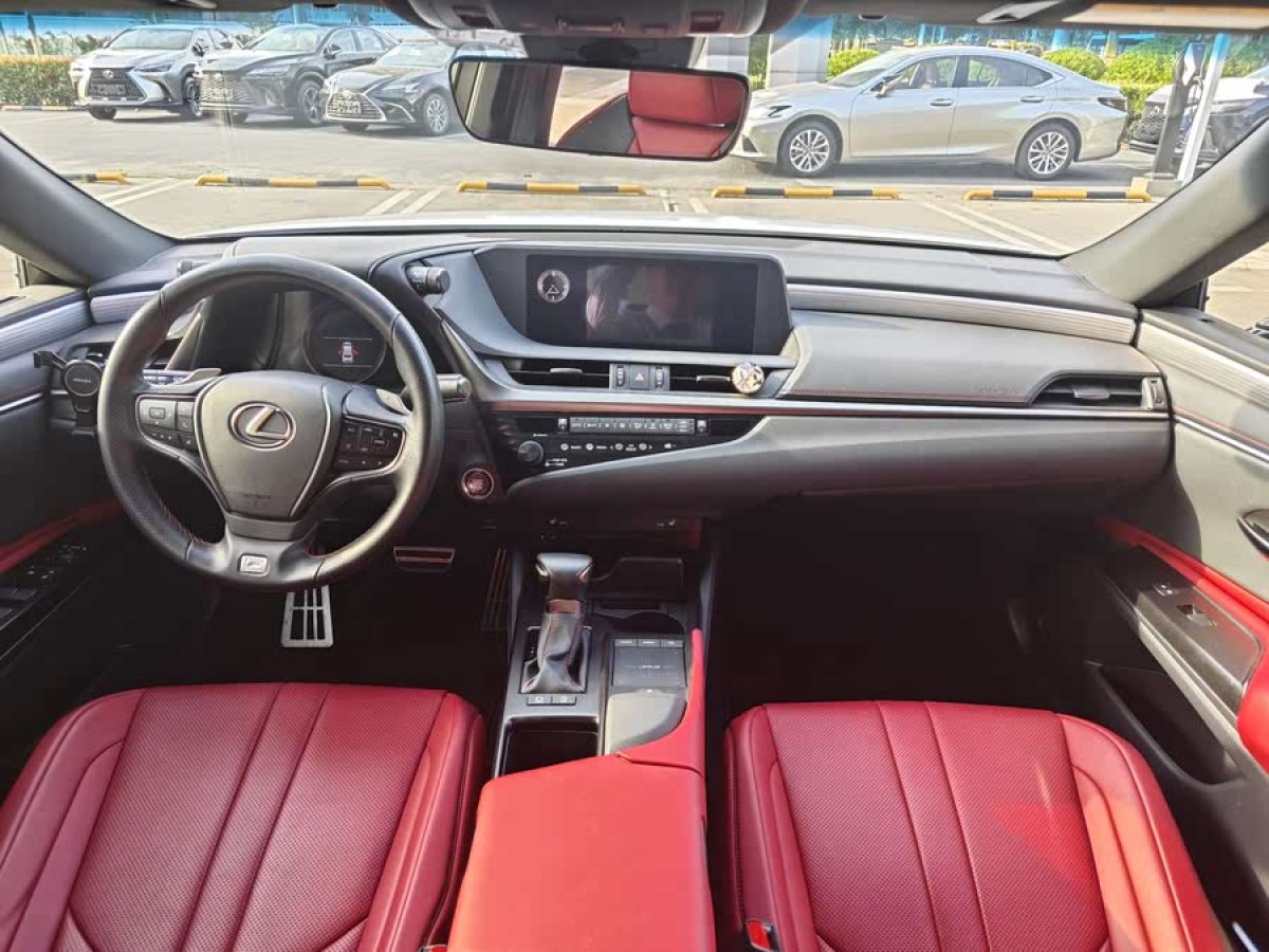雷克薩斯 ES  2018款 260 F SPORT 國V圖片