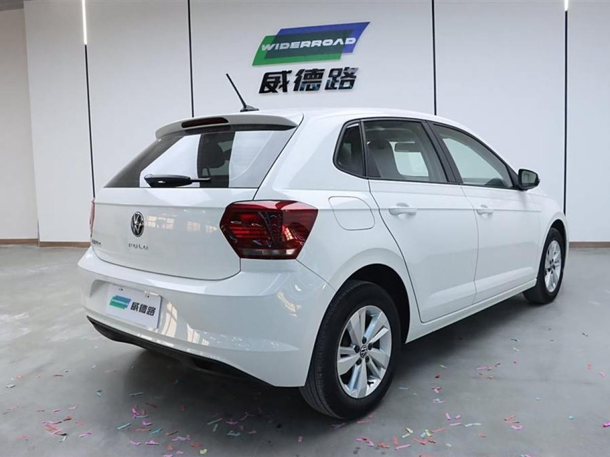 大眾 Polo  2021款 Plus 1.5L 自動全景樂享版圖片