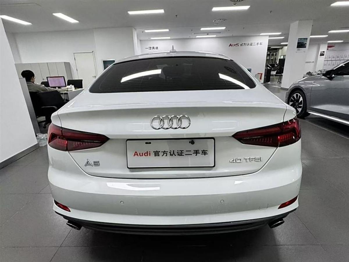 奧迪 奧迪A5  2017款 Sportback 40 TFSI 時(shí)尚型圖片