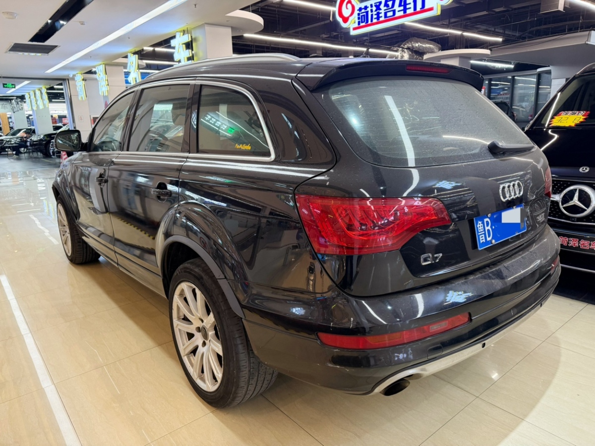 奧迪 奧迪Q7  2012款 3.0 TFSI 進(jìn)取型(200kW)圖片