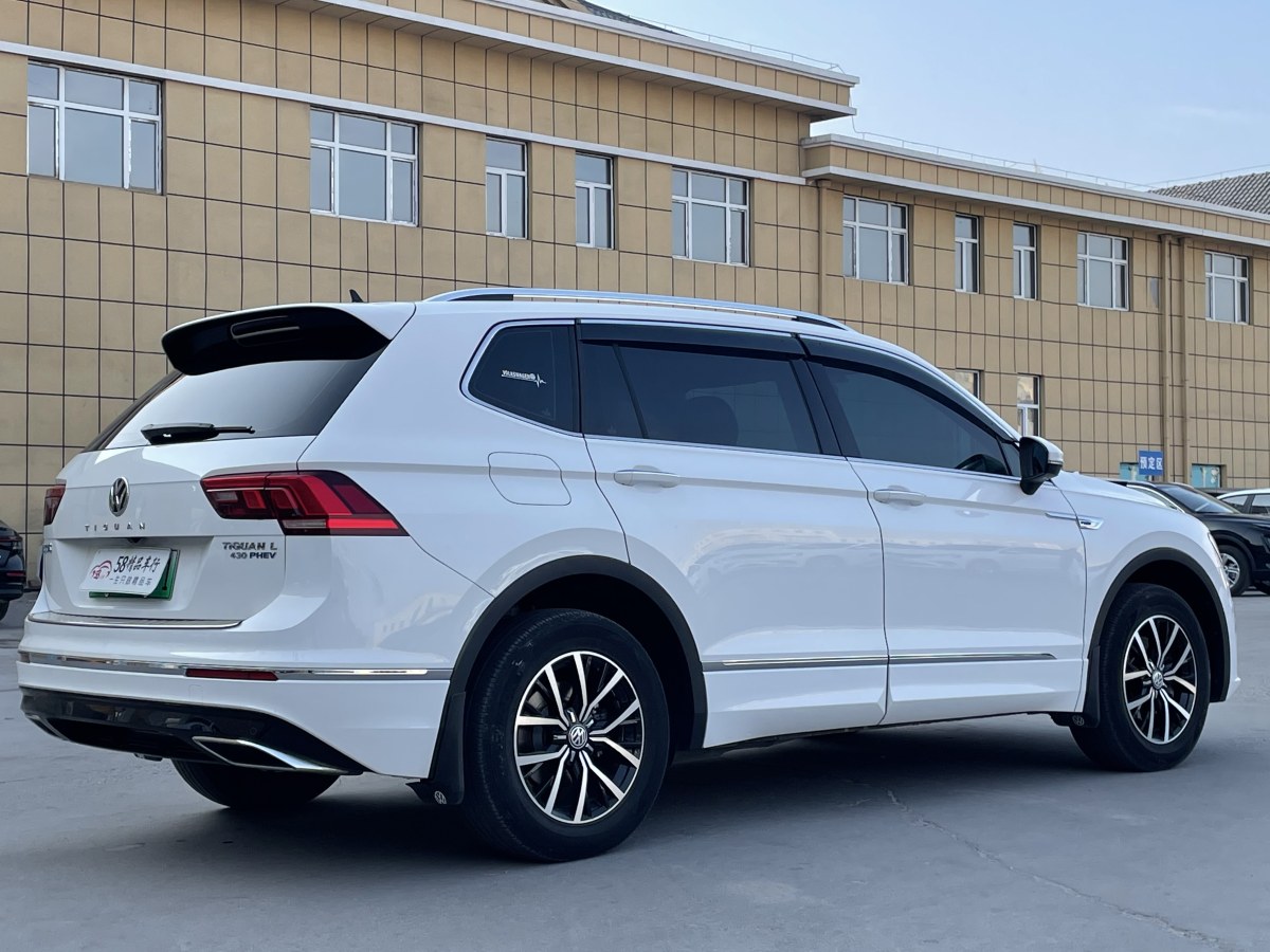 大眾 途觀L新能源  2019款 430PHEV 混動(dòng)豪華版圖片