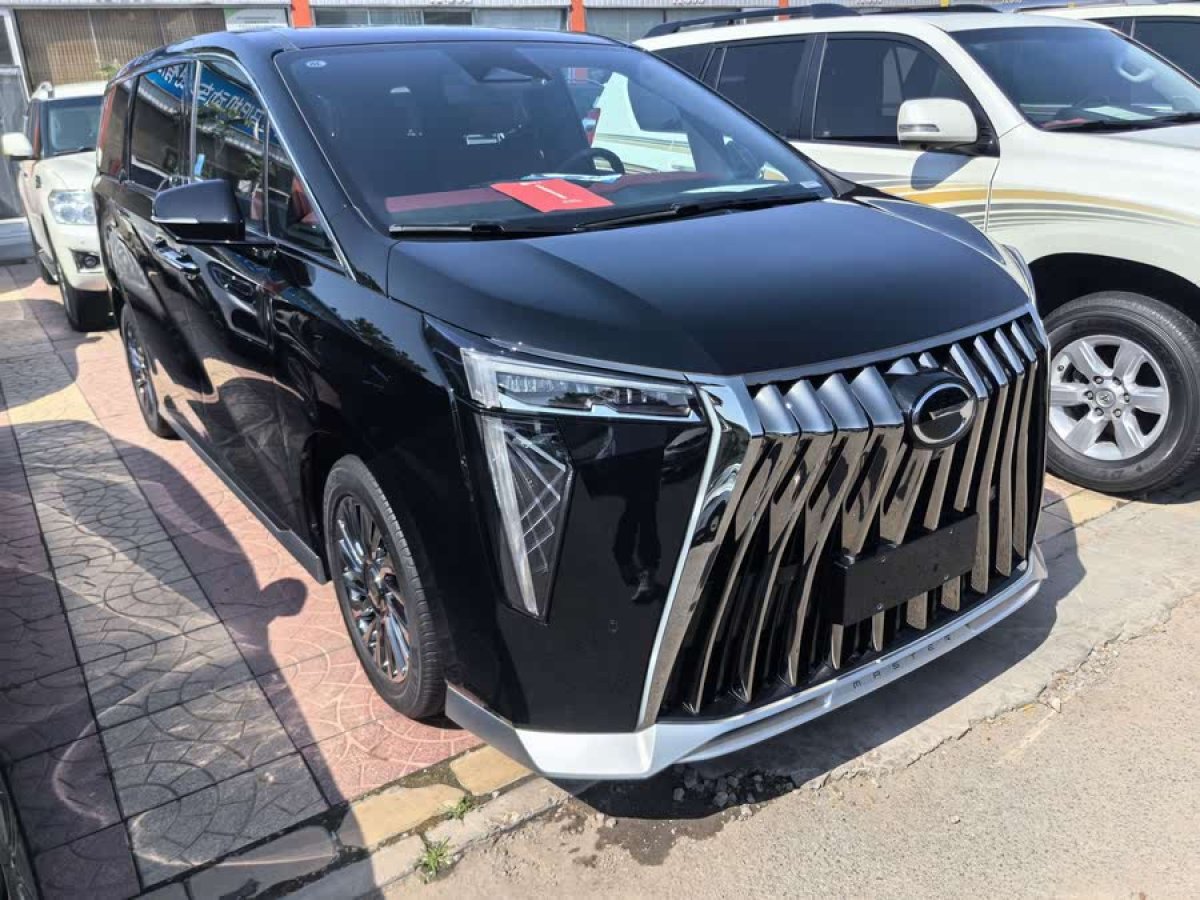 廣汽傳祺 M8  2024款 宗師系列 400T 至尊版圖片