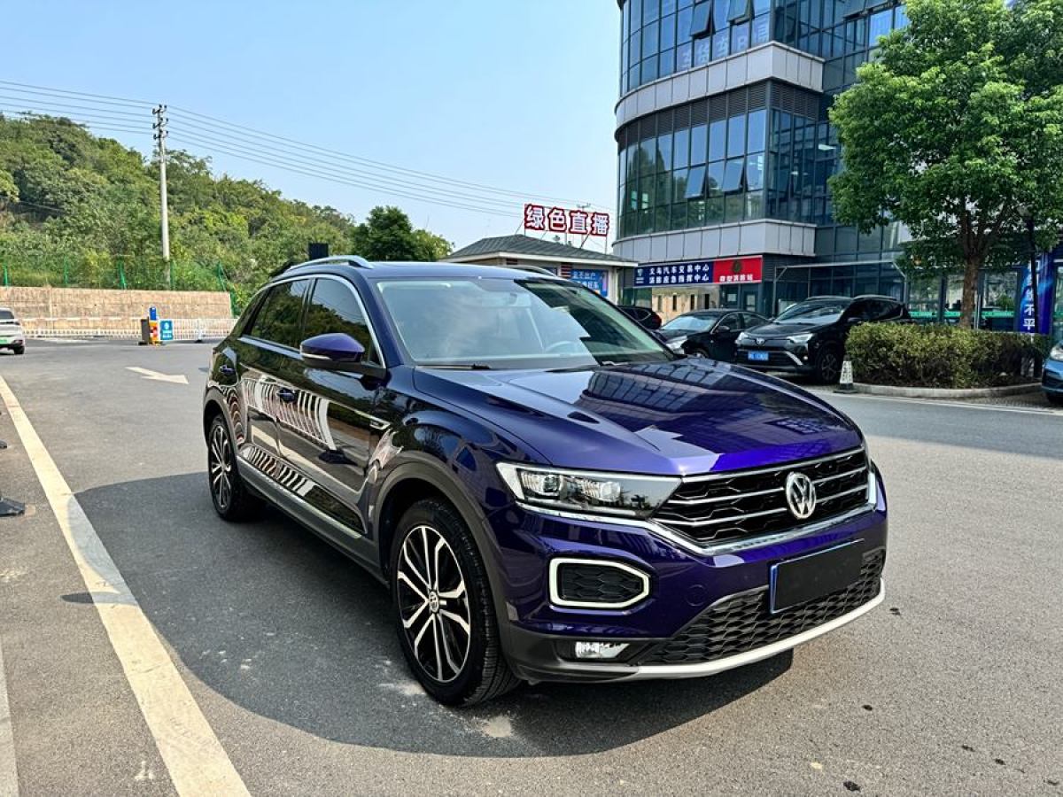 大眾 T-ROC探歌  2020款 280TSI DSG兩驅(qū)豪華型圖片