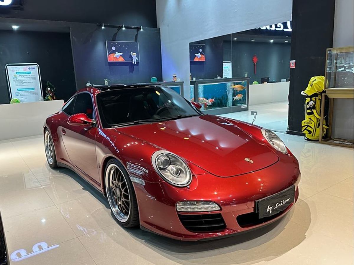 保時(shí)捷 911  2010款 Targa 4S 3.8L圖片