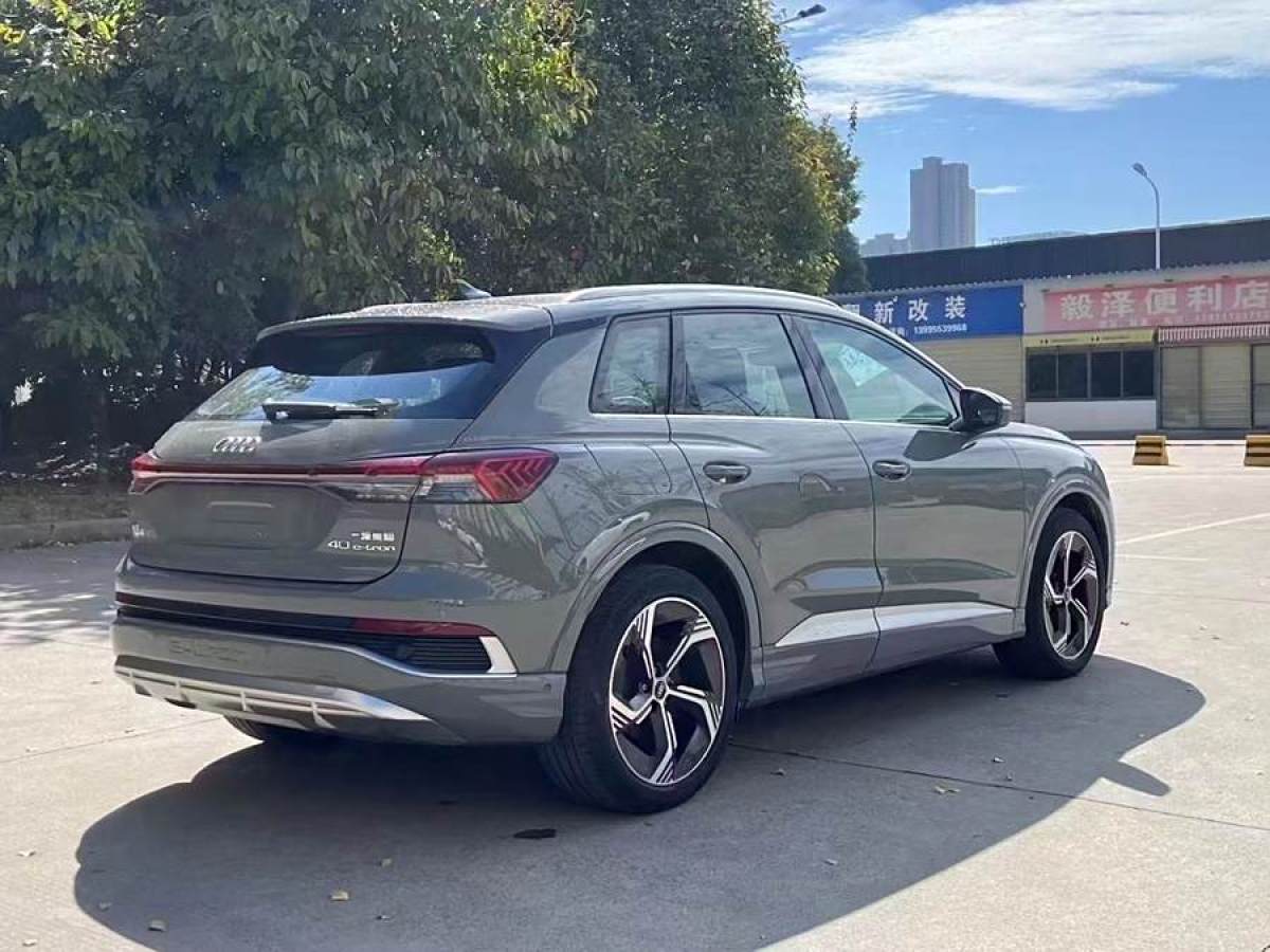 奧迪 奧迪Q4 e-tron  2023款 40 e-tron 創(chuàng)境版圖片