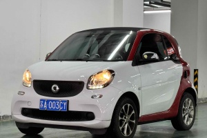 fortwo smart 1.0L 52千瓦硬頂靈動(dòng)版