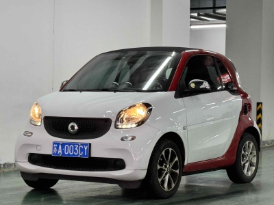 smart fortwo 1.0L 52千瓦硬頂靈動版圖片