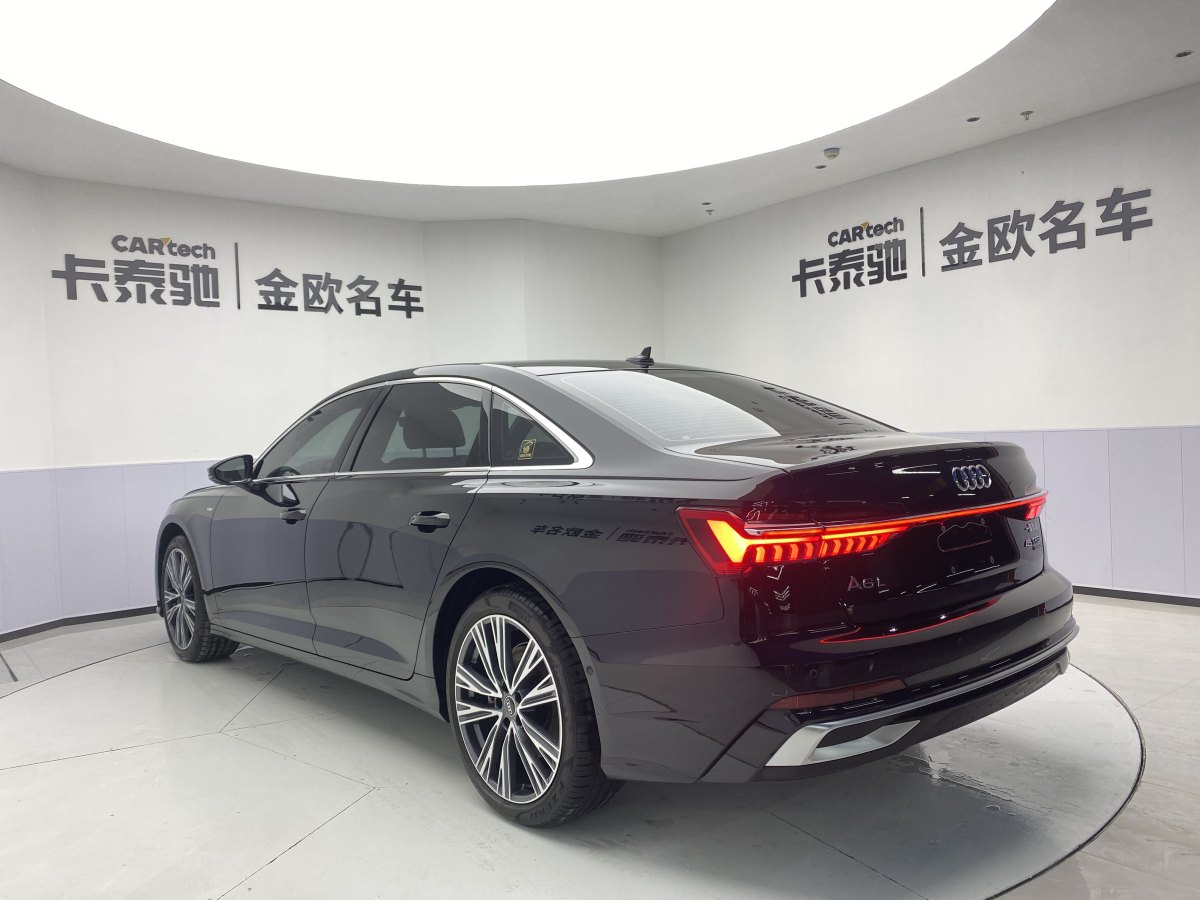 奧迪 奧迪A6L  2024款 45 TFSI quattro 臻選動(dòng)感型圖片