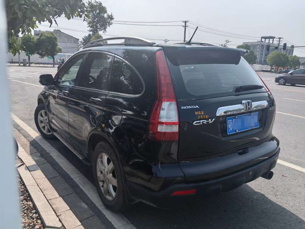 本田 CR-V  2007款 2.4L 自動四驅豪華版圖片