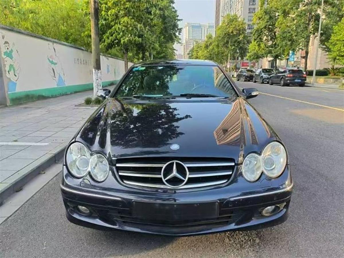 奔馳 奔馳CLK級  2006款 CLK 280 雙門轎跑車圖片