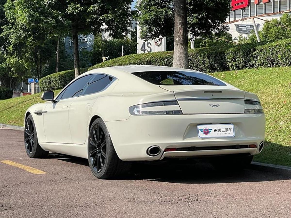 阿斯頓·馬丁 Rapide  2010款 6.0L圖片