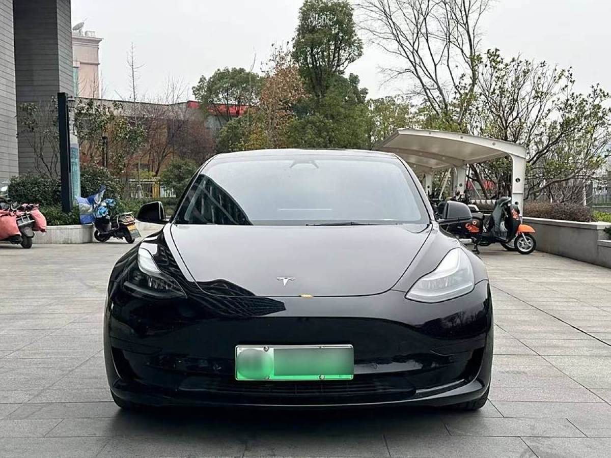 2021年4月特斯拉 Model Y  2020款 改款 標(biāo)準(zhǔn)續(xù)航后驅(qū)升級版