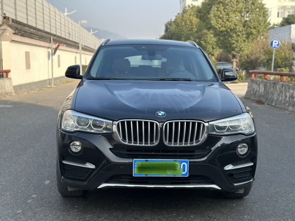 宝马 宝马X4  2014款 xDrive20i X设计套装