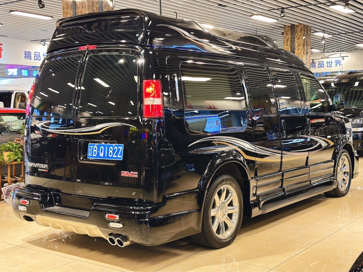 GMC SAVANA  2016款 5.3L G550S 四驅(qū)雅尊版圖片