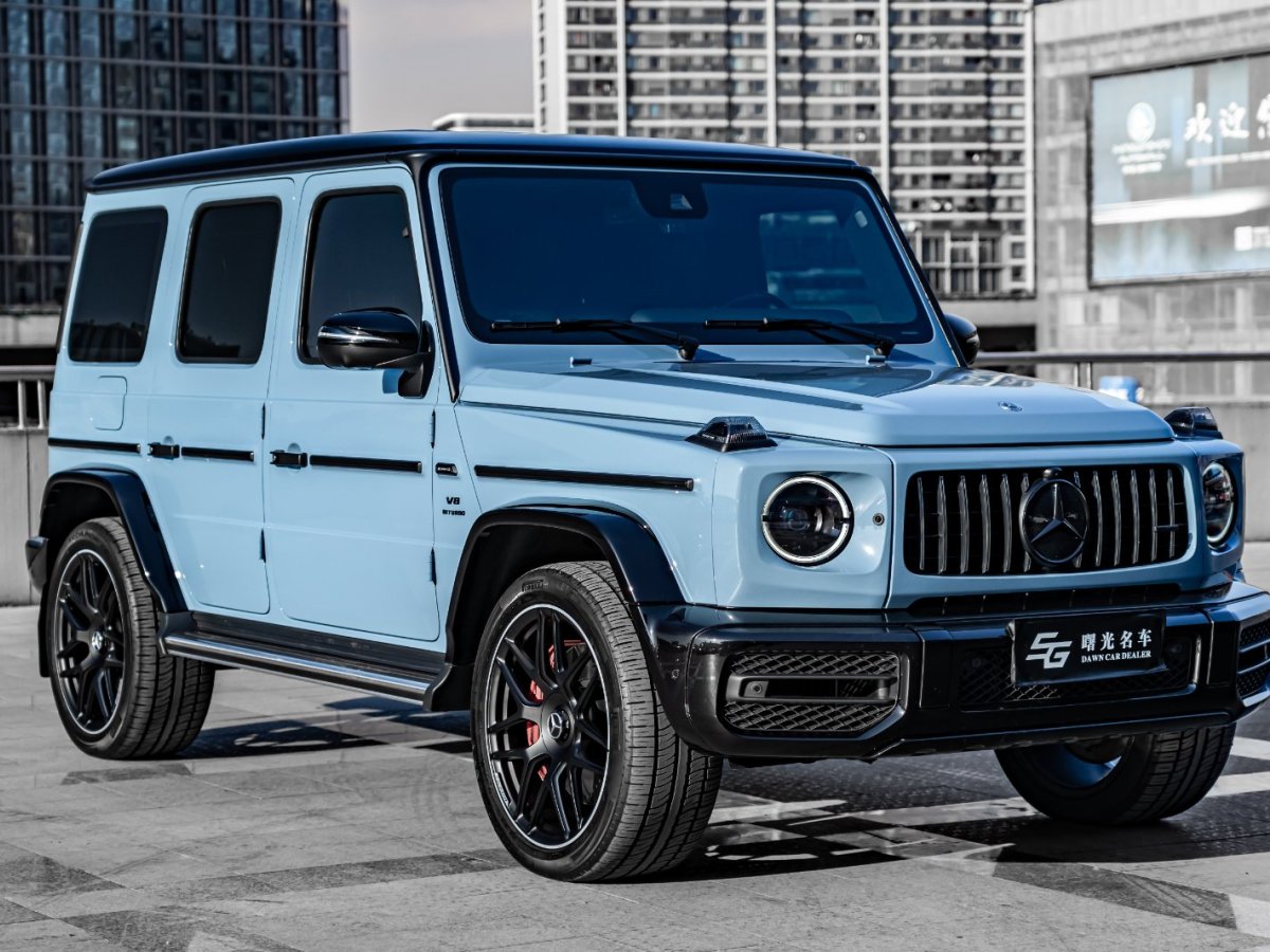 奔馳 奔馳G級AMG  2022款 AMG G 63圖片