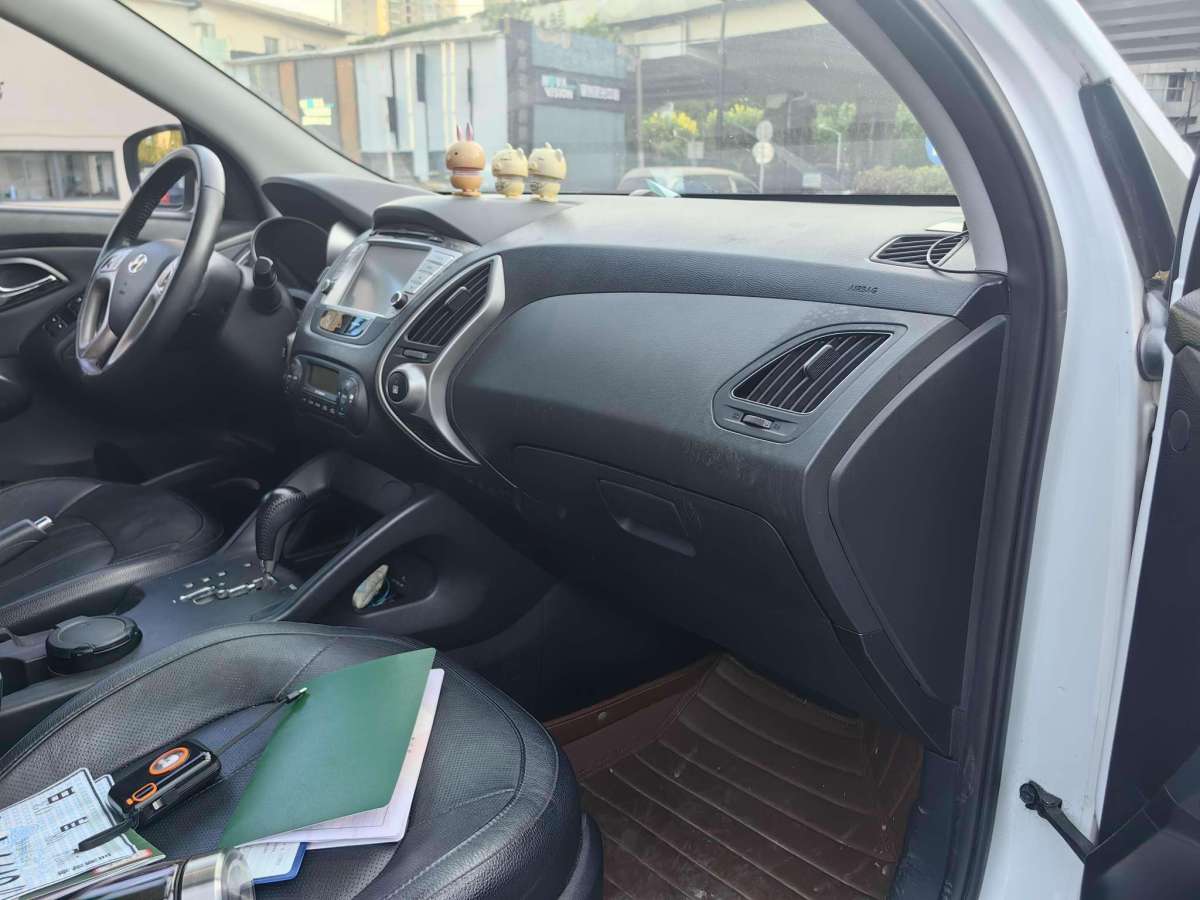 現代 ix35  2013款 2.0L 自動兩驅智能型GLS 國IV圖片