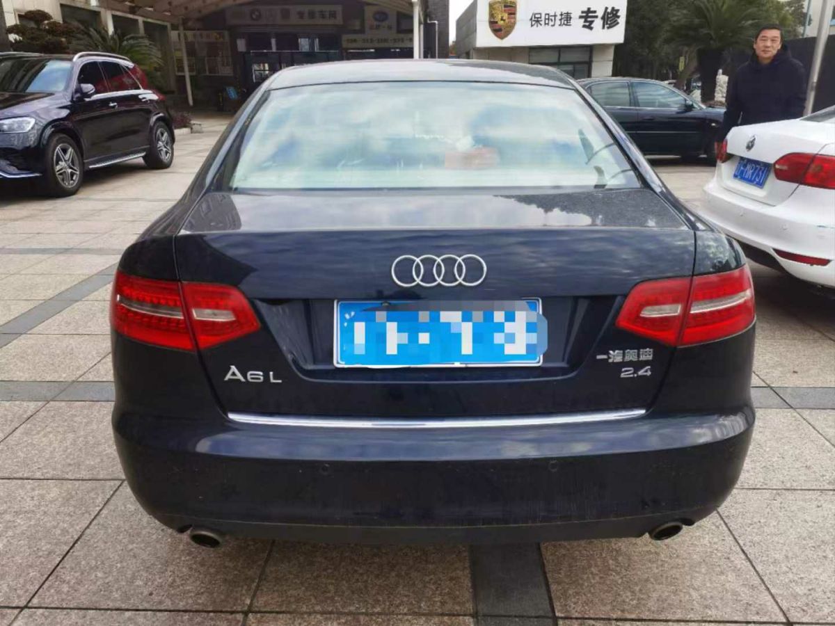 奧迪 奧迪A6L  2012款 A6L 2.8FSI 35FSI Quattro豪華型圖片