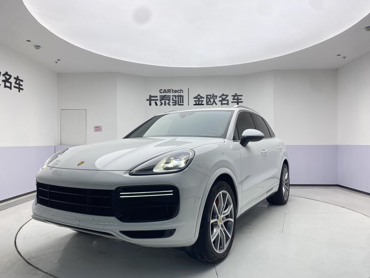 保時(shí)捷 Cayenne  2019款 Cayenne 3.0T圖片