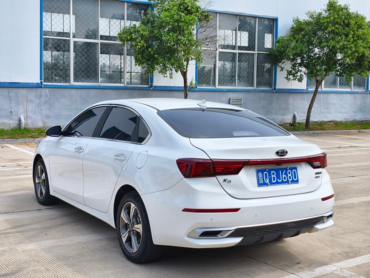 起亞 K3  2019款  1.5L CVT智享互聯(lián)版圖片