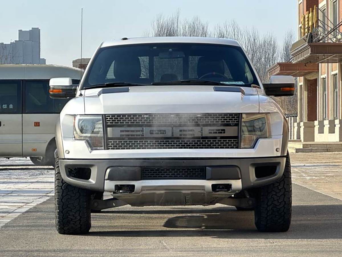 福特 F-150  2014款 6.2L 美版圖片