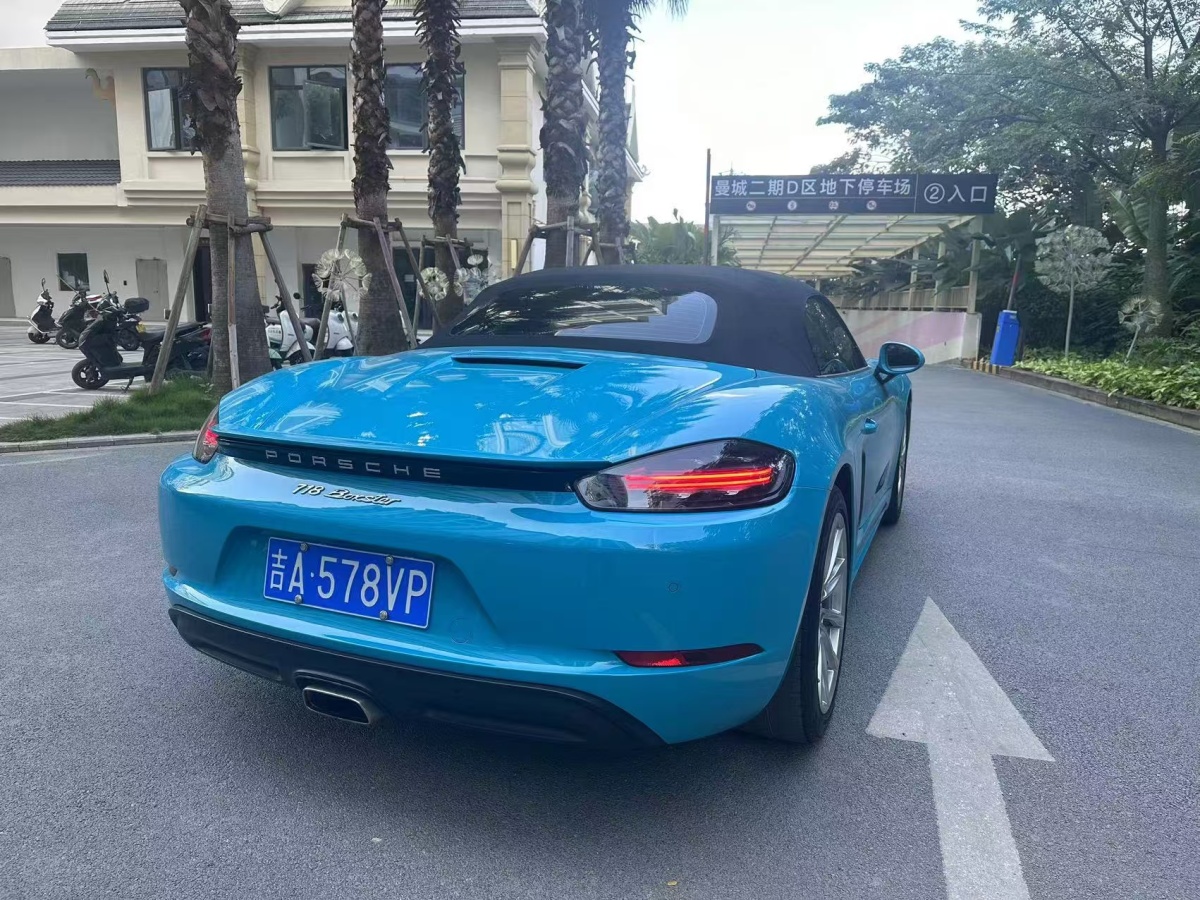 保時(shí)捷 718  2018款 Boxster 2.0T圖片