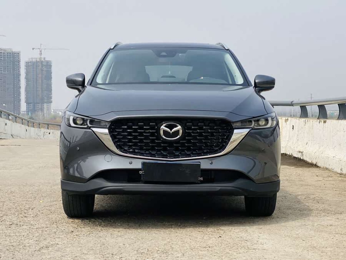 馬自達(dá) CX-5  2022款 2.5L 自動(dòng)兩驅(qū)智尊型圖片