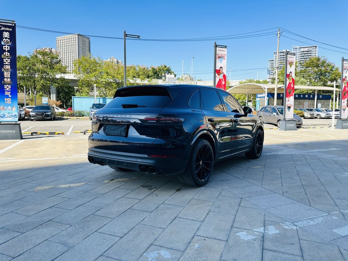 保时捷 Cayenne  2019款 Cayenne 3.0T图片