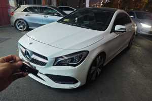 奔馳CLA級(jí) 奔馳 CLA 200 時(shí)尚型