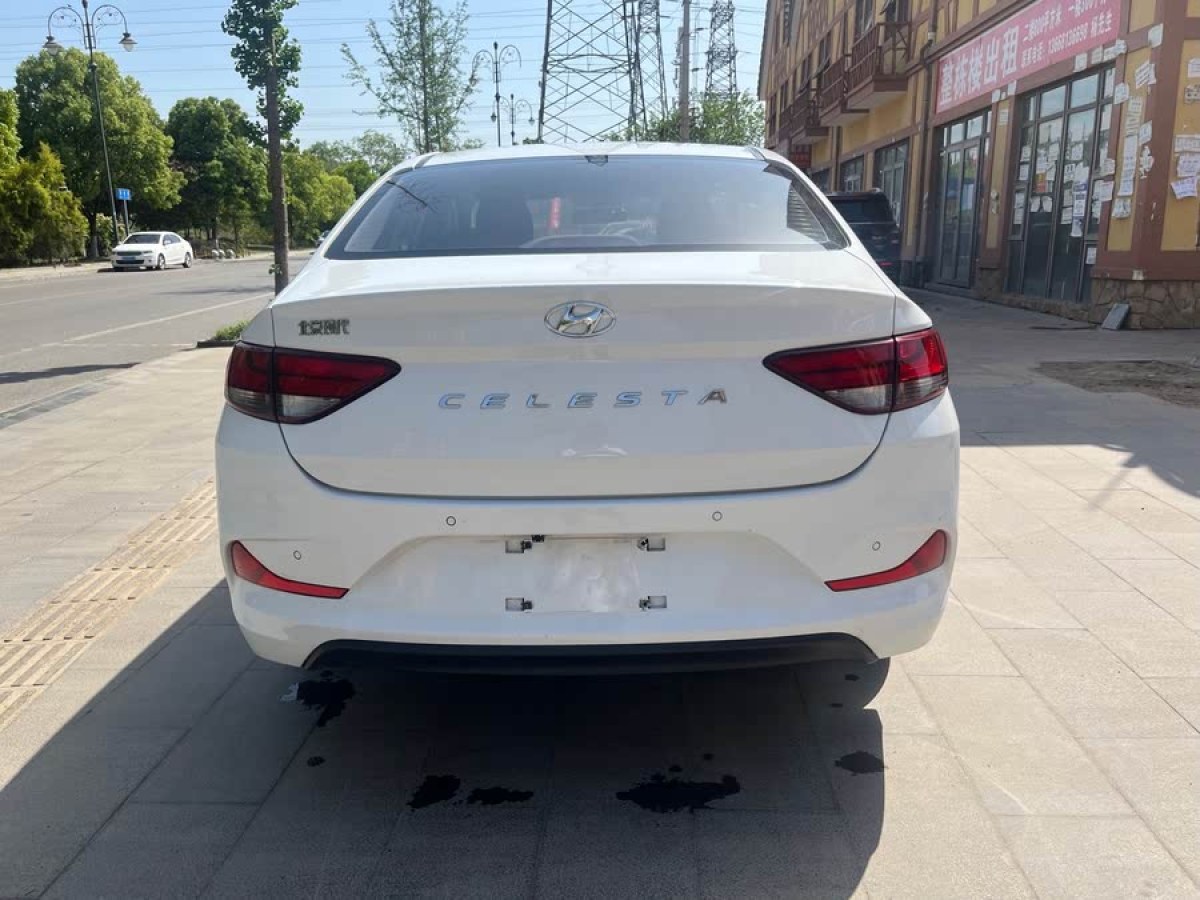 現(xiàn)代 悅動  2020款 1.6L 自動悅目版GL圖片