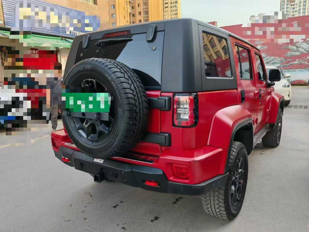 北京 BJ40 圖片