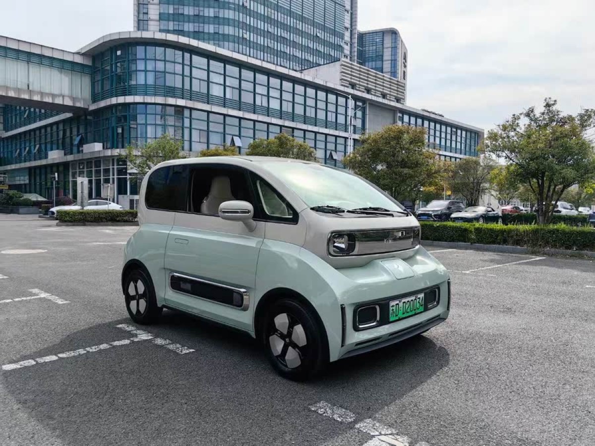 寶駿 寶駿KiWi EV  2023款 智潮版 三元鋰圖片