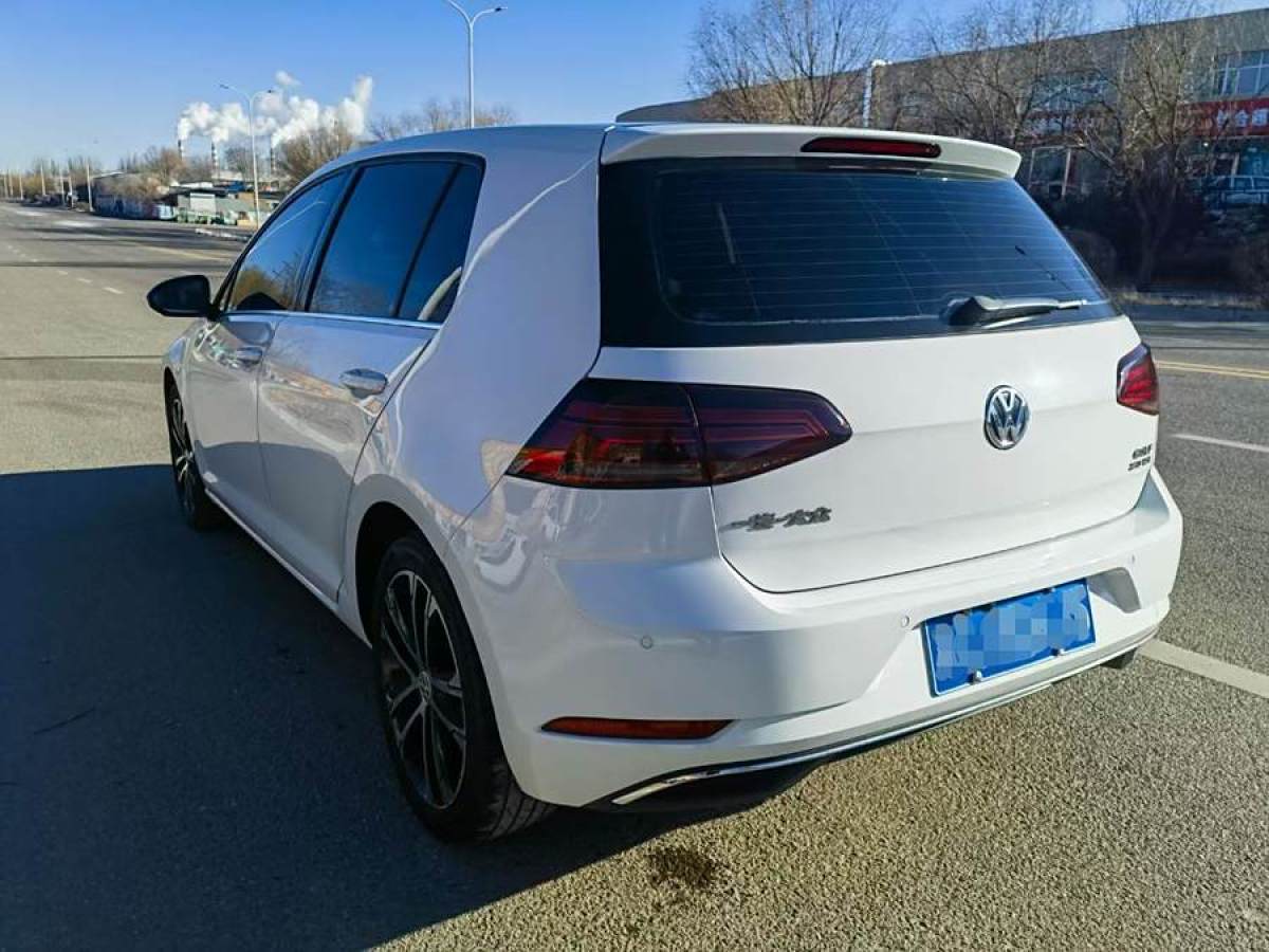 大眾 高爾夫  2018款 230TSI 自動(dòng)舒適型圖片