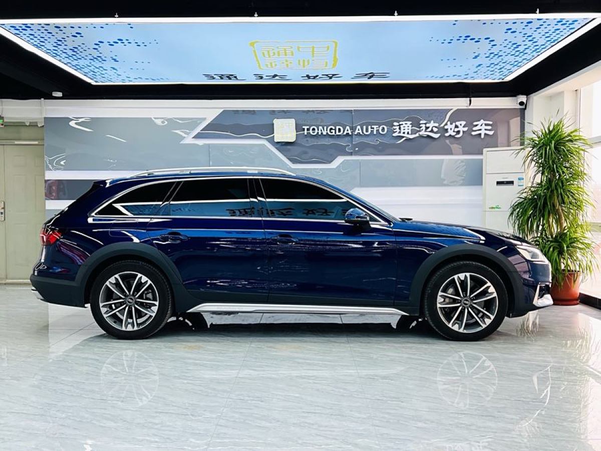 2022年7月奧迪 奧迪A4  2021款 allroad quattro 探索家