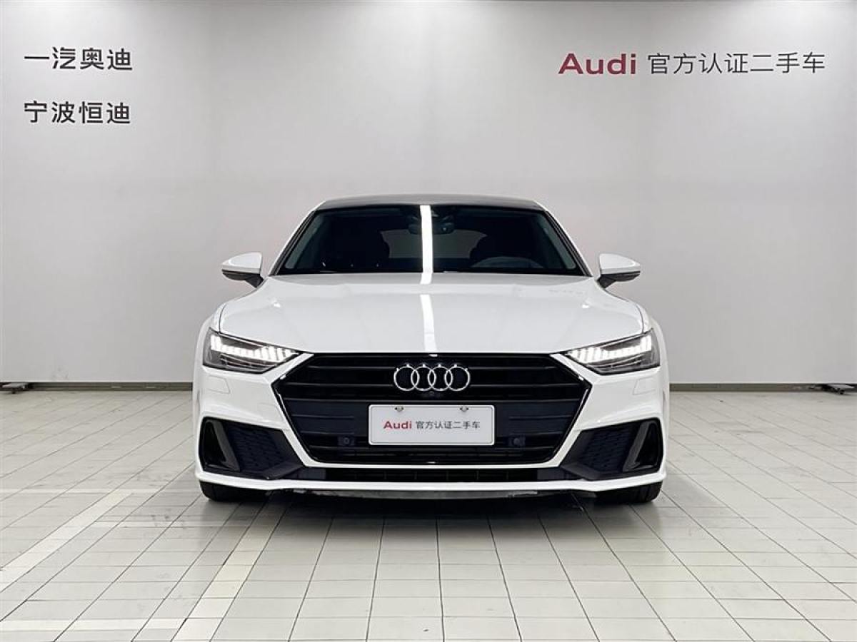 奧迪 奧迪A7  2021款 45 TFSI 專享型圖片