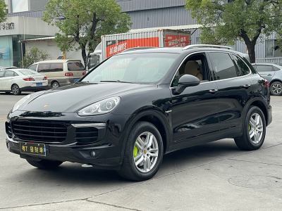 2016年12月 保時捷 Cayenne新能源 Cayenne S E-Hybrid 3.0T圖片