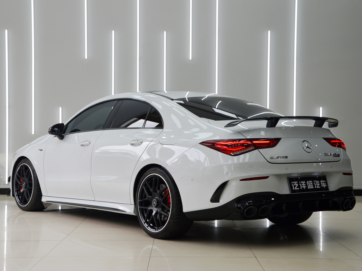 奔馳 奔馳CLA級(jí)AMG  2022款 AMG CLA 45 S 4MATIC+圖片