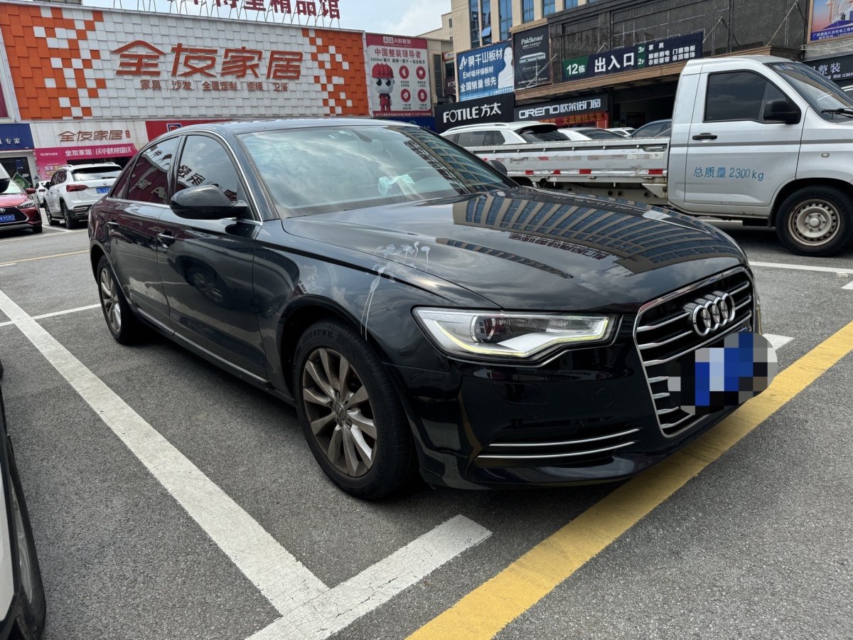 奧迪 奧迪A6L  2012款 30 FSI 舒適型圖片