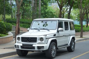 奔馳G級 奔馳 改款 G 500