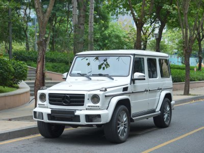 2013年8月 奔馳 奔馳G級(jí)(進(jìn)口) 改款 G 500圖片