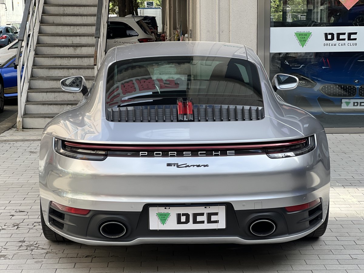 2022年6月保時(shí)捷 911  2022款 Carrera 3.0T