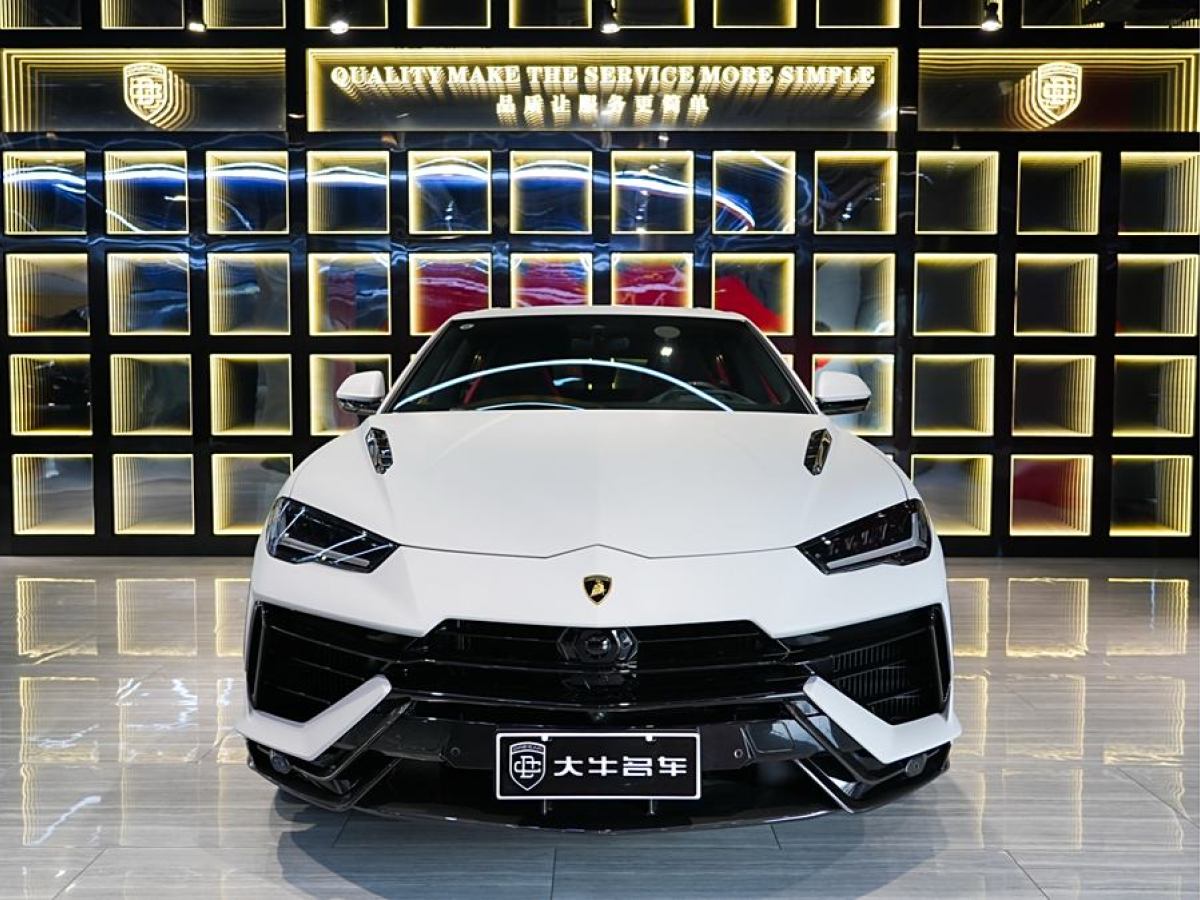 蘭博基尼 Urus  2022款 4.0T V8 Performante圖片