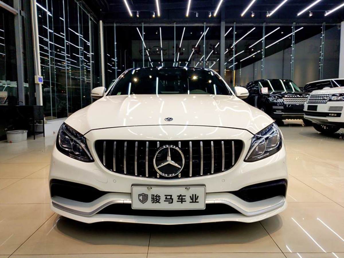 2017年12月奔馳 奔馳C級AMG  2015款 AMG C 63