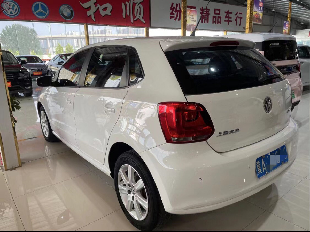 大眾 polo 2013款 1.6l 自動舒適版圖片