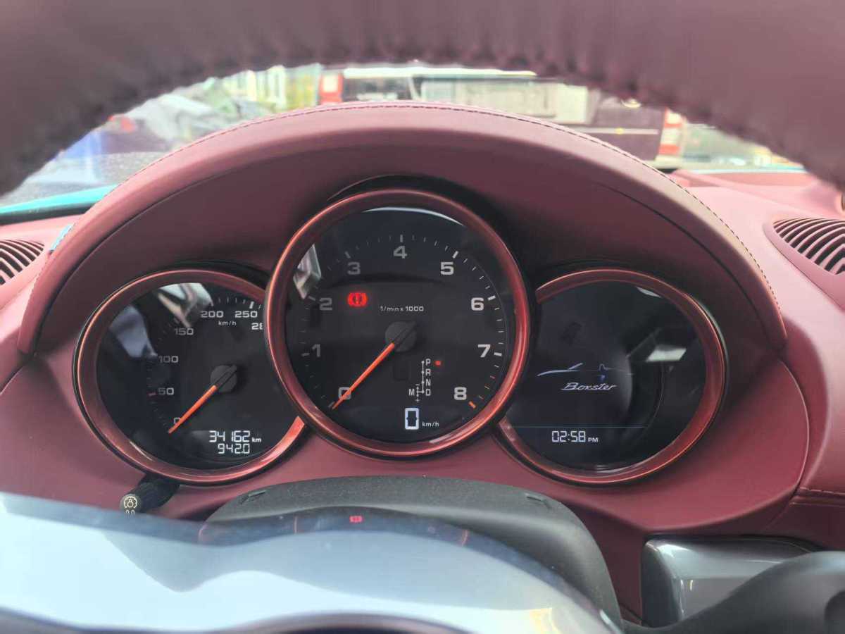 保時(shí)捷 718  2018款 Boxster 2.0T圖片