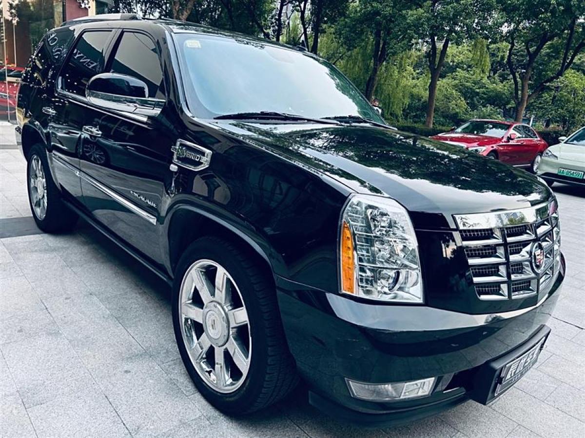 2010年12月凱迪拉克 凱雷德ESCALADE  2010款 6.0 Hybrid